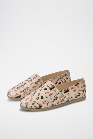 Ciabatte Wild Black Shield - Bianco, nero e arancione