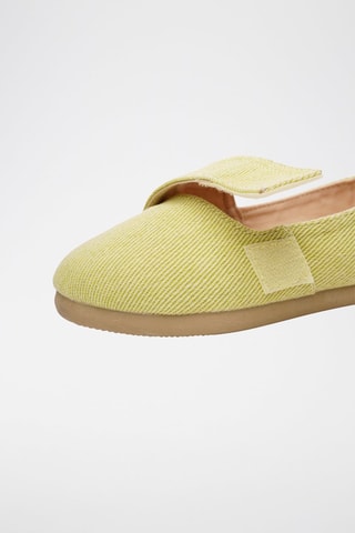 Espadrillas Classic Mini Essential - Nero, beige e giallo