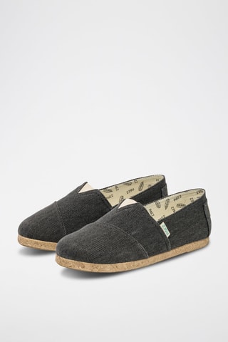 Espadrillas Classic Essentiel - Nero e bianco