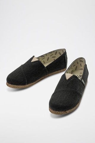 Espadrillas Classic Essentiel - Nero e bianco