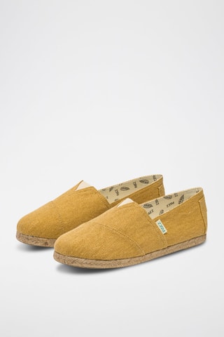 Espadrillas Classic Essentiel - Marrone e bianco