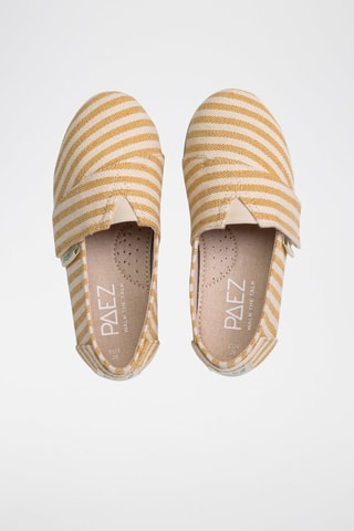 Espadrillas Classic Surfy - Bianco e marrone