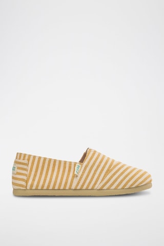 Espadrillas Classic Surfy - Marrone e bianco