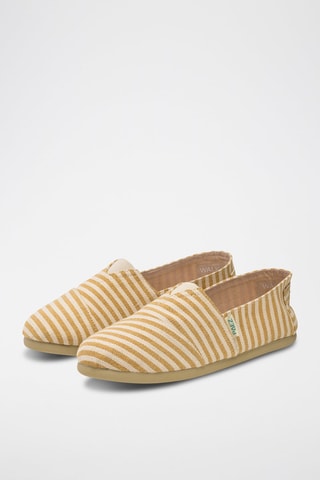 Espadrillas Classic Surfy - Marrone e bianco