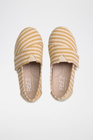 Espadrillas Classic Surfy - Marrone e bianco