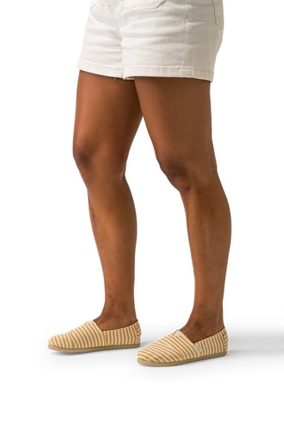 Espadrillas Classic Surfy - Marrone e bianco