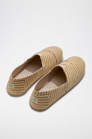 Espadrillas Classic Surfy - Marrone e bianco