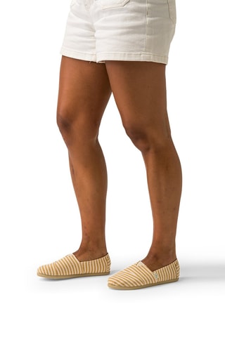 Espadrillas Classic Surfy - Marrone e bianco