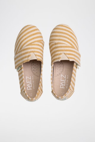 Espadrillas Classic Surfy - Bianco e marrone