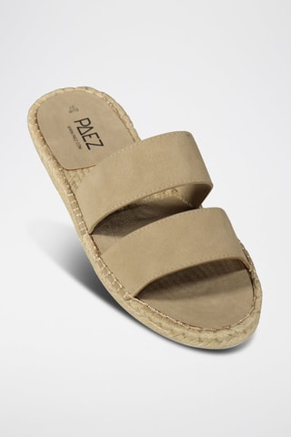 Ciabatte Straps - Beige