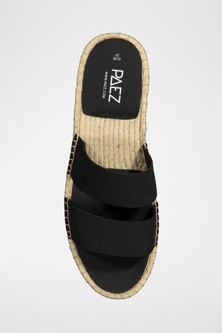 Ciabatte Straps - Nero