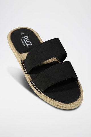 Ciabatte Straps - Nero