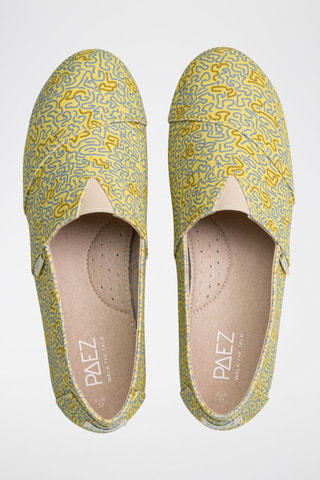 Espadrillas - Giallo