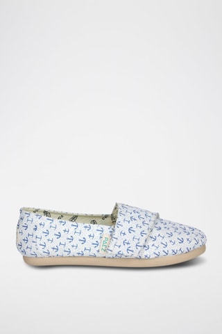 Espadrillas - Bianco e blu