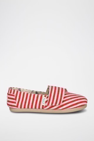 Espadrillas - Bianco e rosso