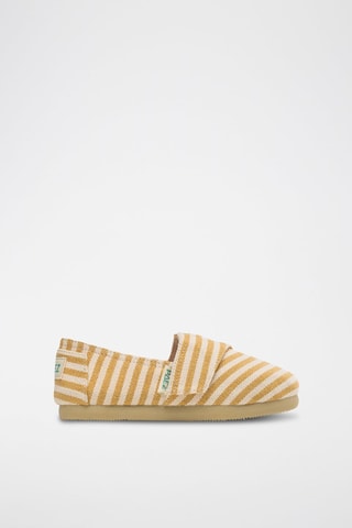 Espadrillas Classic Surfy - Bianco e marrone