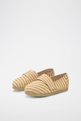 Espadrillas Classic Surfy - Bianco e marrone