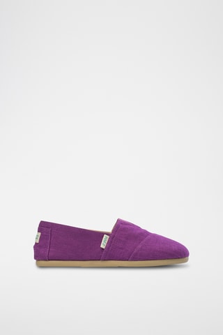 Espadrillas in lino Combi - Viola