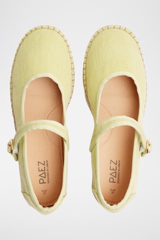 Espadrillas - Giallo