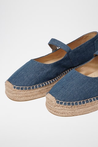 Espadrillas platform - Blu