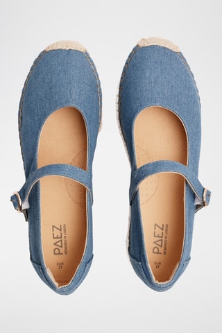 Espadrillas platform - Blu