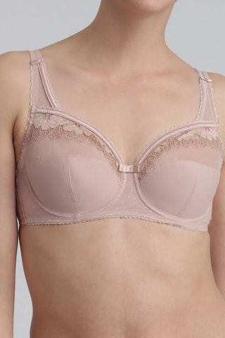 Voorgevormde Beha Classic Micro Support - Nude