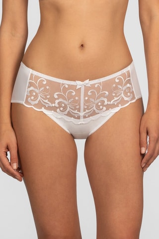 Slip Essential Elegance Broderie Wit