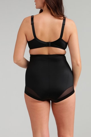 Hipster Hoge Taille Perfect Silhouette - Zwart