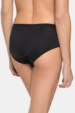 Slip Flower Elegance - Zwart