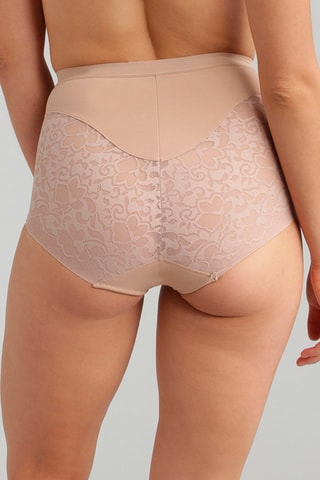 Slip Hoge Taille Expert In Silhouette - Beige