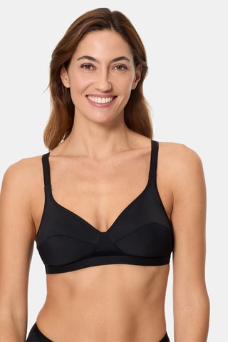 Beha Basic Micro Support - Zwart