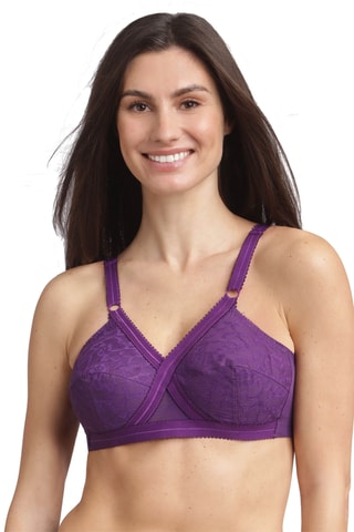 Beha Coeur Croisé - Paars