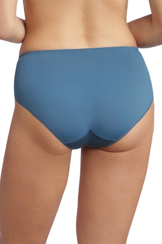 Slip Essentiel Elegance Embroidery - Blauw