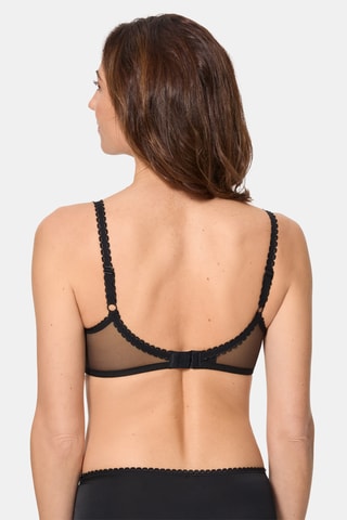 Beha Flower Elegance Lace - Zwart