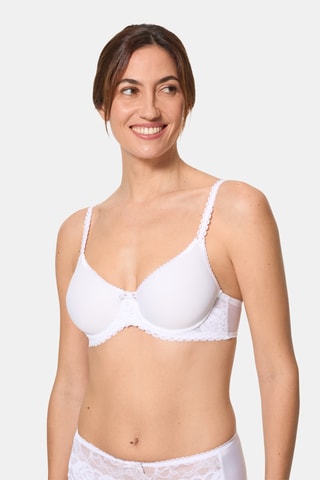 Beha Flower Elegance Lace - Wit