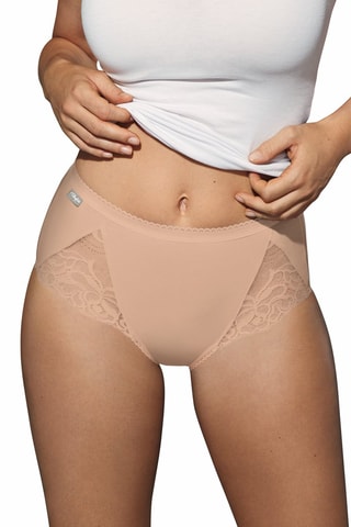 2 Slips Coton Féminine - Beige
