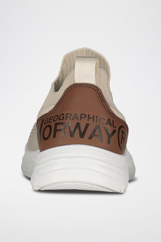 Slip-on Omario - Beige e marrone