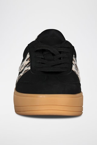 Sneakers Oleopar - Nero e beige