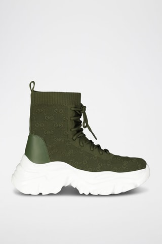 Sneakers alte Obask - Verde