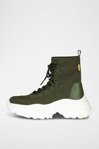 Sneakers alte Obask - Verde