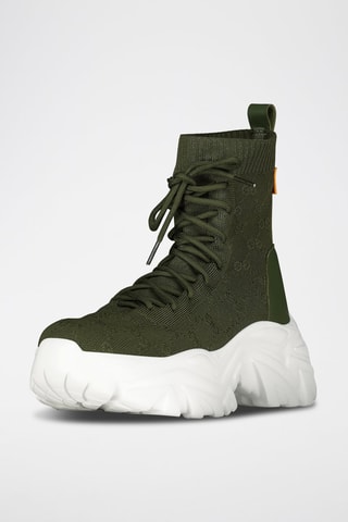 Sneakers alte Obask - Verde