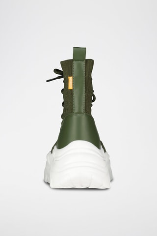 Sneakers alte Obask - Verde
