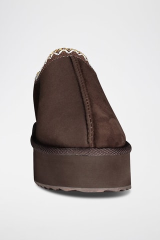 Tronchetti platform One - Marrone