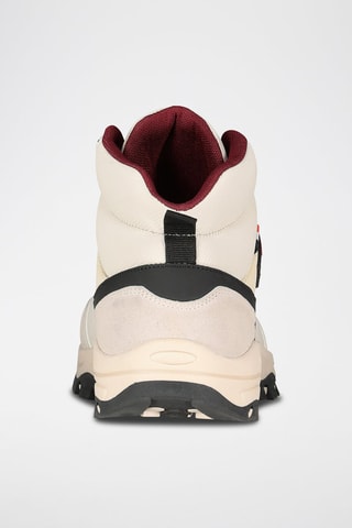 Sneakers Ofred - Nero, beige e rosso