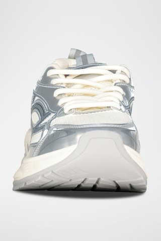 Sneakers Omesh - Bianco e grigio