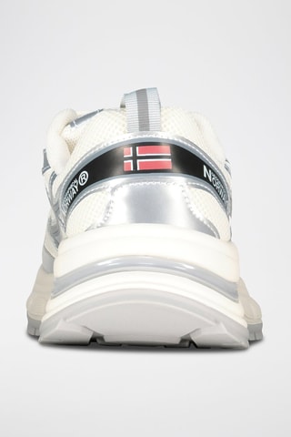 Sneakers Omesh - Bianco e grigio