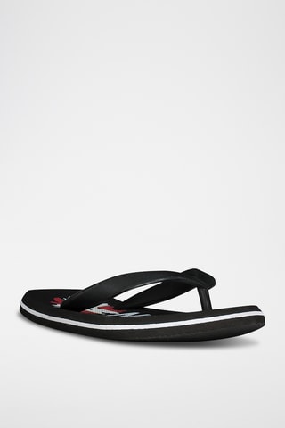 Chinelos de dedo Oflip - Preto