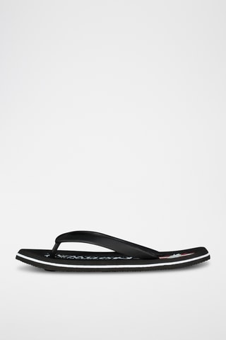 Chinelos de dedo Oflip - Preto