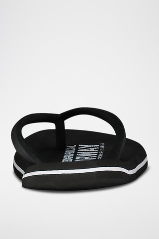 Chinelos de dedo Oflip - Preto