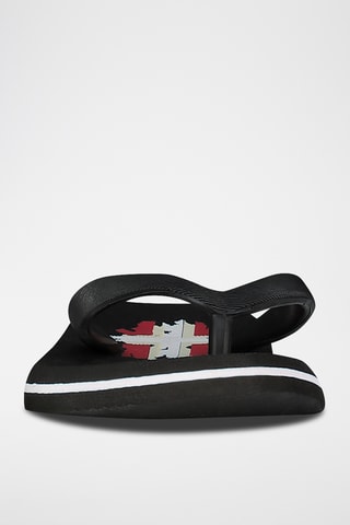 Chinelos de dedo Oflip - Preto